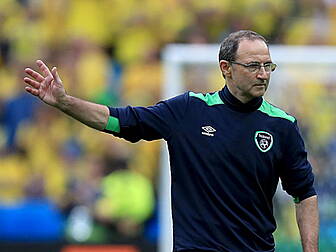 Martin O'Neill emphasises...